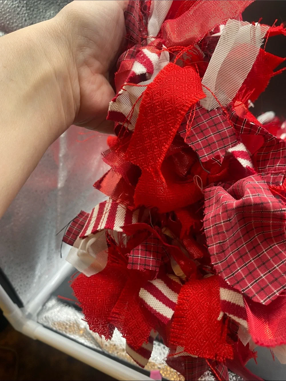 Home Made decorative red